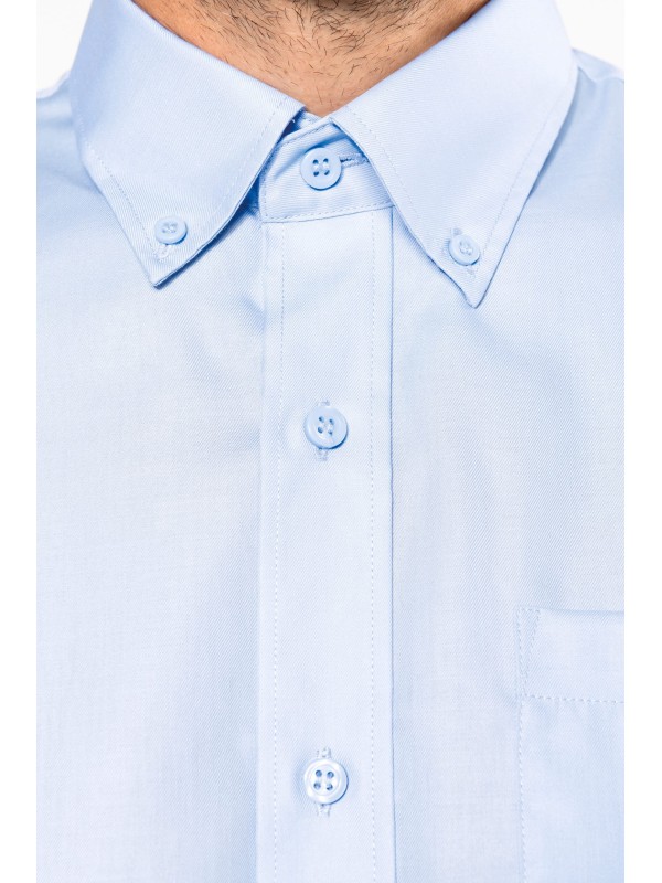 Camisa micro sarja manga curta supreme n�o precisa passar a ferro - K539C