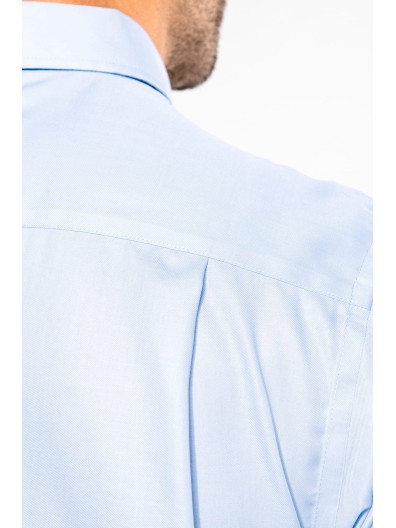 Camisa micro sarja manga curta supreme n�o precisa passar a ferro - K539C