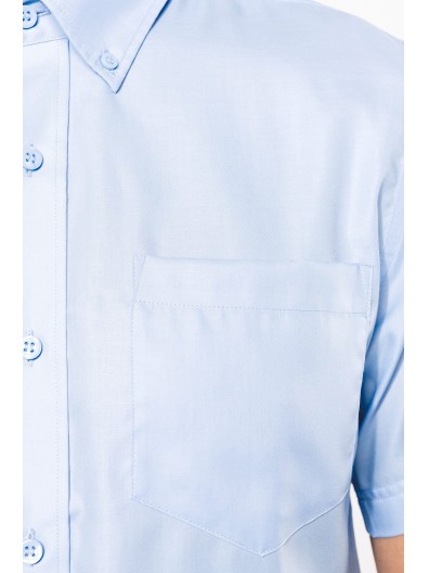 Camisa micro sarja manga curta supreme n�o precisa passar a ferro - K539C