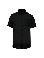 Camisa micro sarja manga curta supreme no precisa passar a ferro - K539C