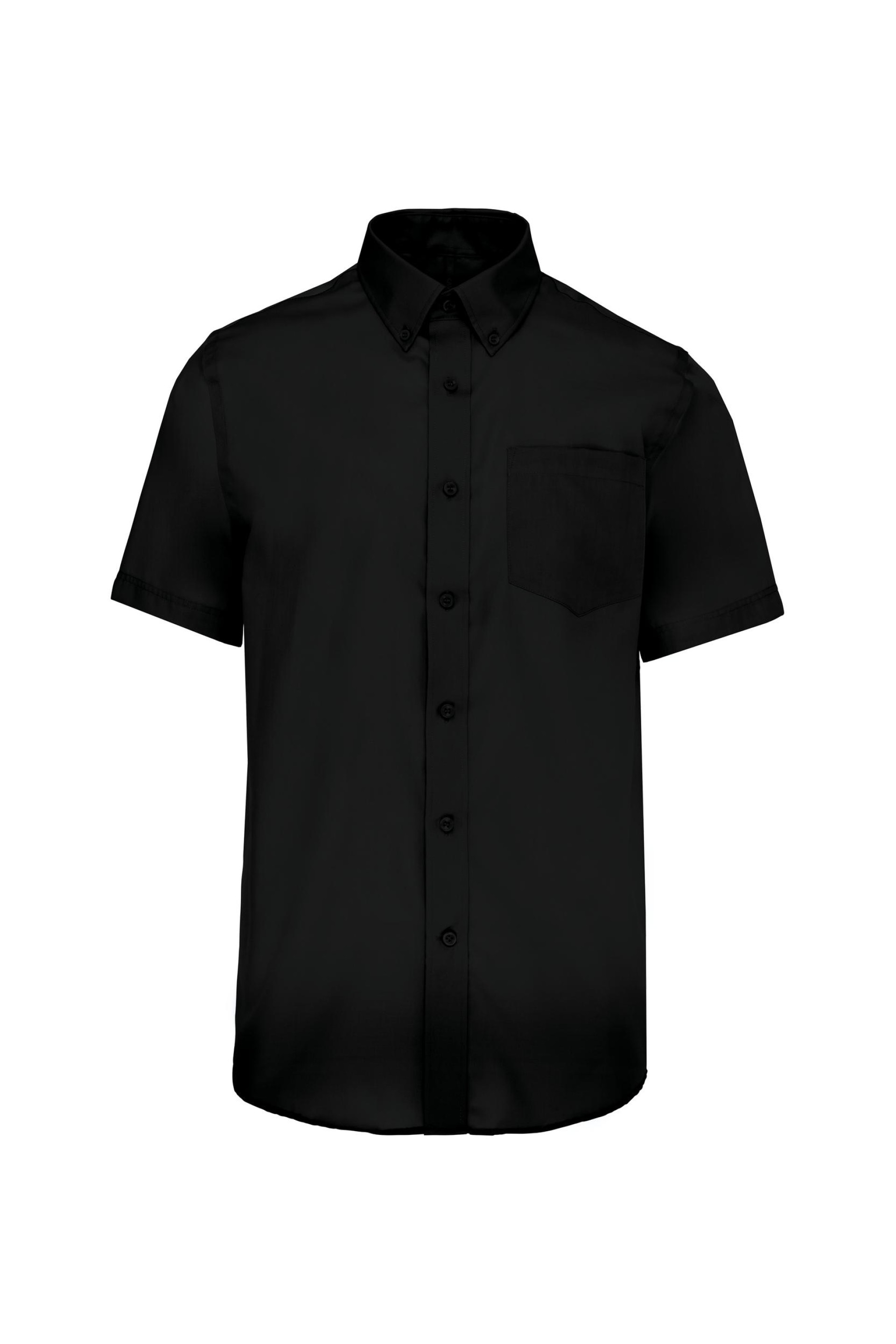 Camisa micro sarja manga curta supreme não precisa passar a ferro - K539C
