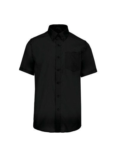 Camisa micro sarja manga curta supreme no precisa passar a ferro - K539C