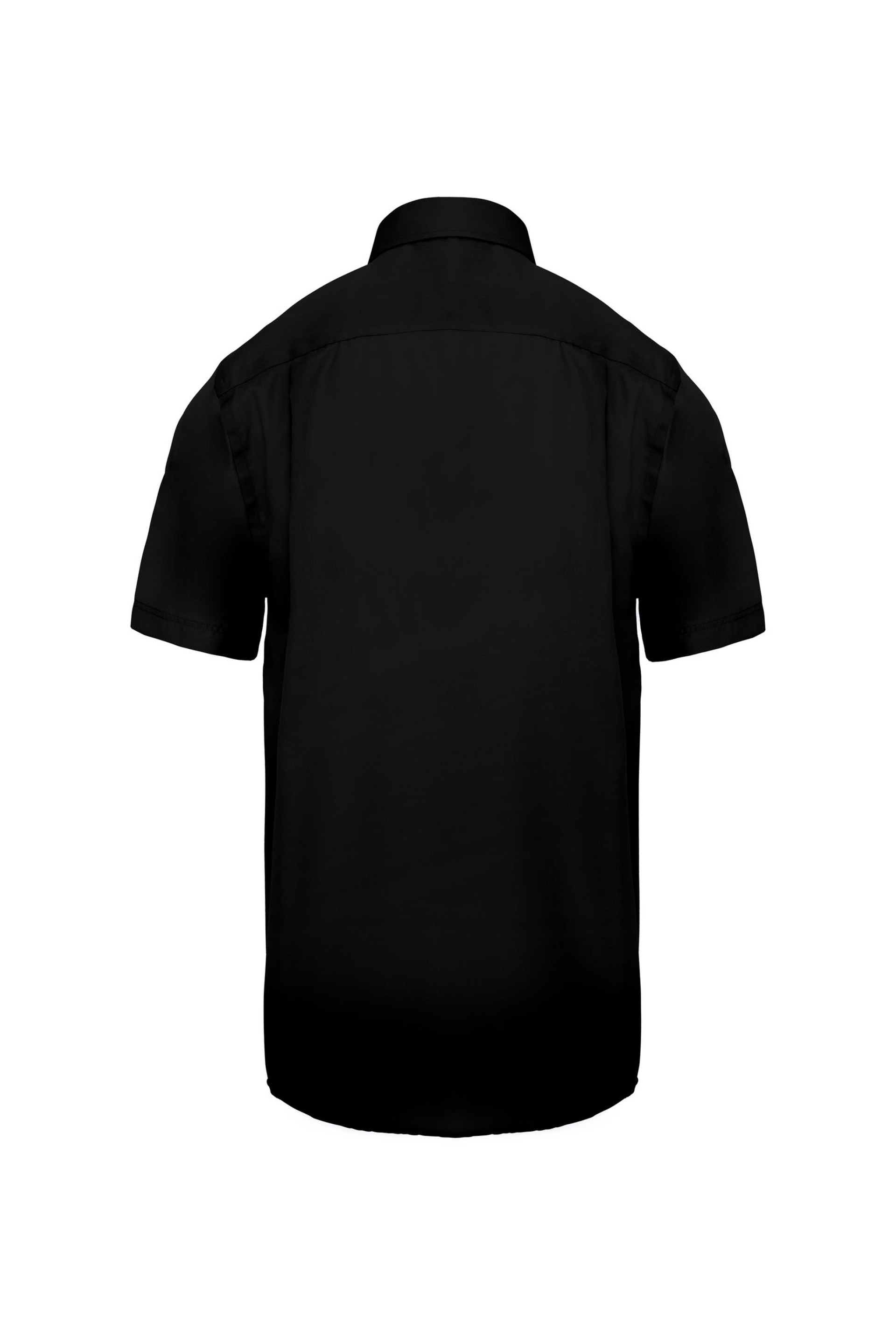 Camisa micro sarja manga curta supreme não precisa passar a ferro - K539C