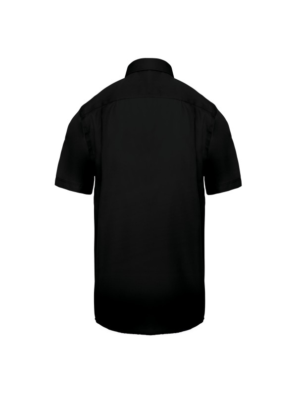 Camisa micro sarja manga curta supreme n�o precisa passar a ferro - K539C