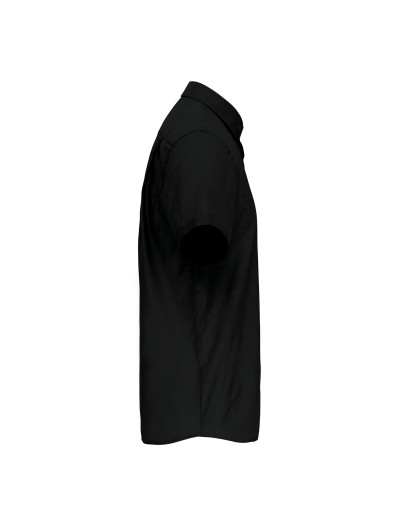 Camisa micro sarja manga curta supreme n�o precisa passar a ferro - K539C