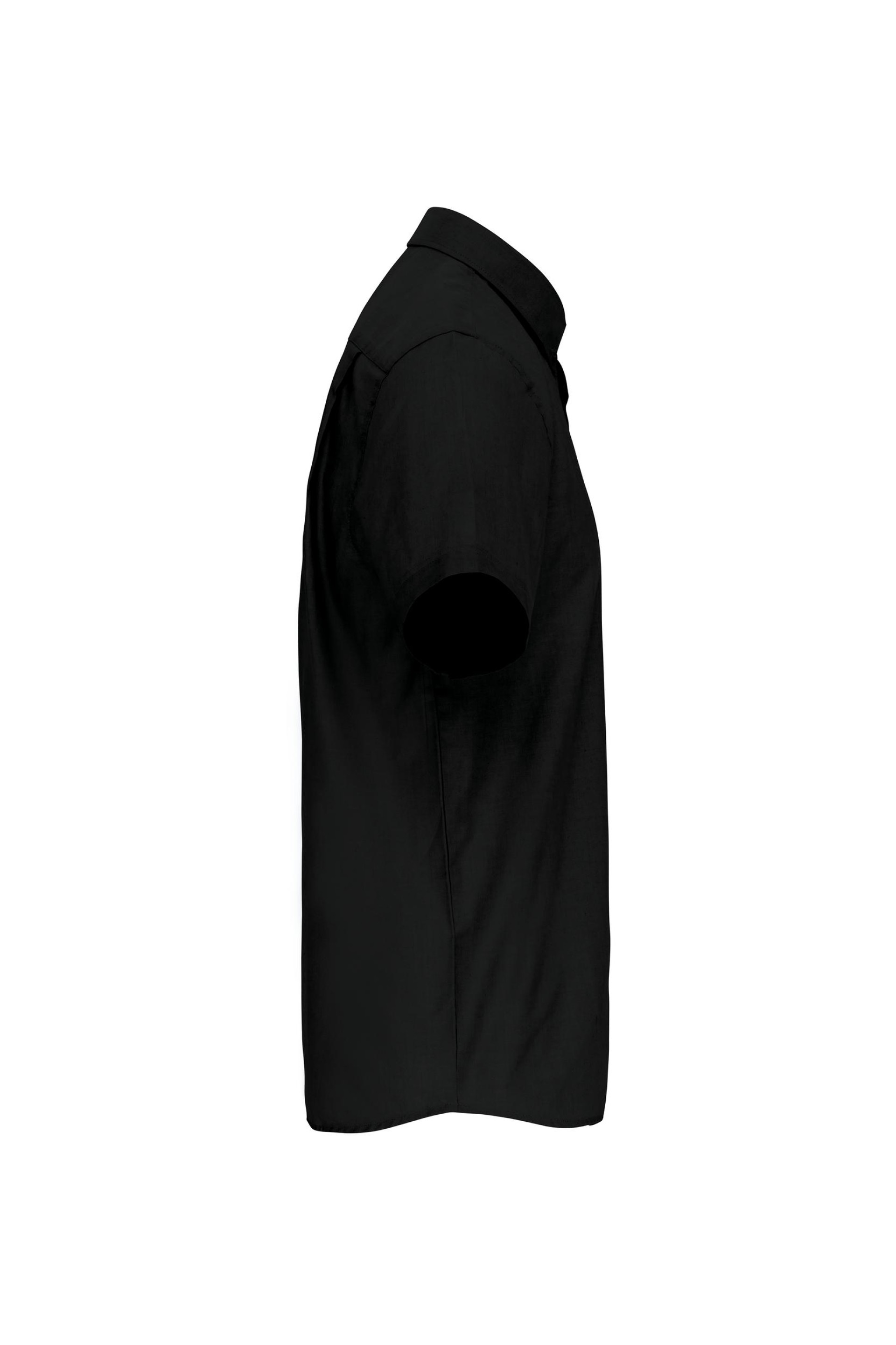 Camisa micro sarja manga curta supreme não precisa passar a ferro - K539C