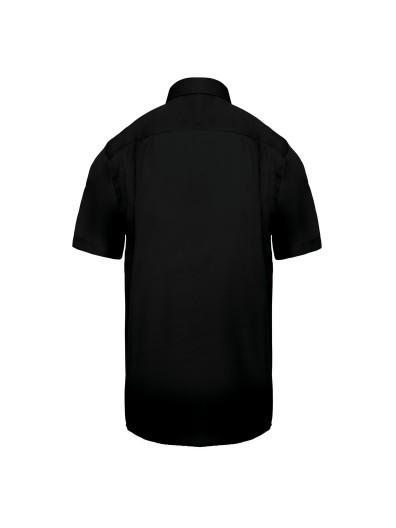 Camisa micro sarja manga curta supreme n�o precisa passar a ferro - K539C