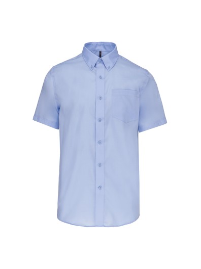 Camisa micro sarja manga curta supreme n�o precisa passar a ferro - K539C