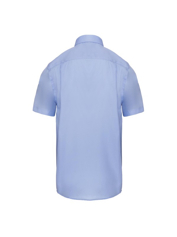 Camisa micro sarja manga curta supreme n�o precisa passar a ferro - K539C