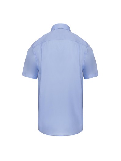 Camisa micro sarja manga curta supreme n�o precisa passar a ferro - K539C
