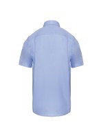 Camisa micro sarja manga curta supreme no precisa passar a ferro - K539C