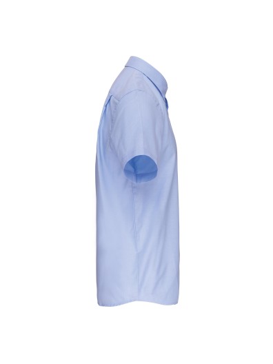 Camisa micro sarja manga curta supreme n�o precisa passar a ferro - K539C