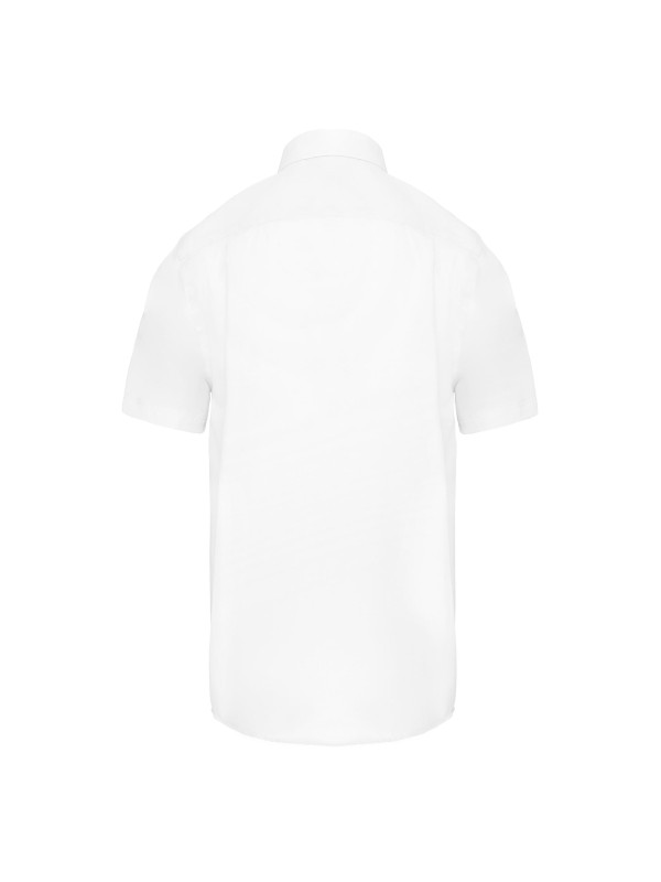 Camisa micro sarja manga curta supreme n�o precisa passar a ferro - K539