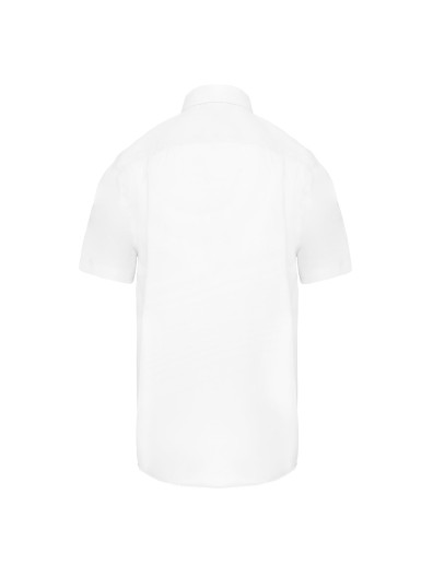 Camisa micro sarja manga curta supreme n�o precisa passar a ferro - K539