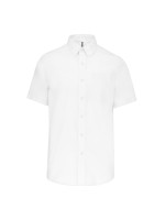 Camisa micro sarja manga curta supreme no precisa passar a ferro - K539