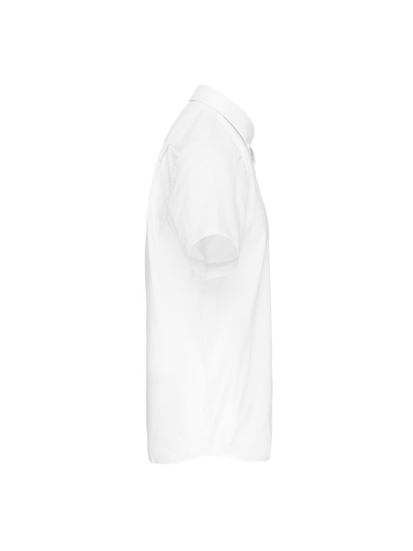 Camisa micro sarja manga curta supreme n�o precisa passar a ferro - K539