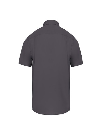 Camisa micro sarja manga curta supreme n�o precisa passar a ferro - K539C