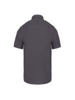 Camisa micro sarja manga curta supreme no precisa passar a ferro - K539C