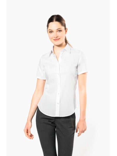 Camisa de manga curta supreme   n�o precisa passar a ferro - K540C