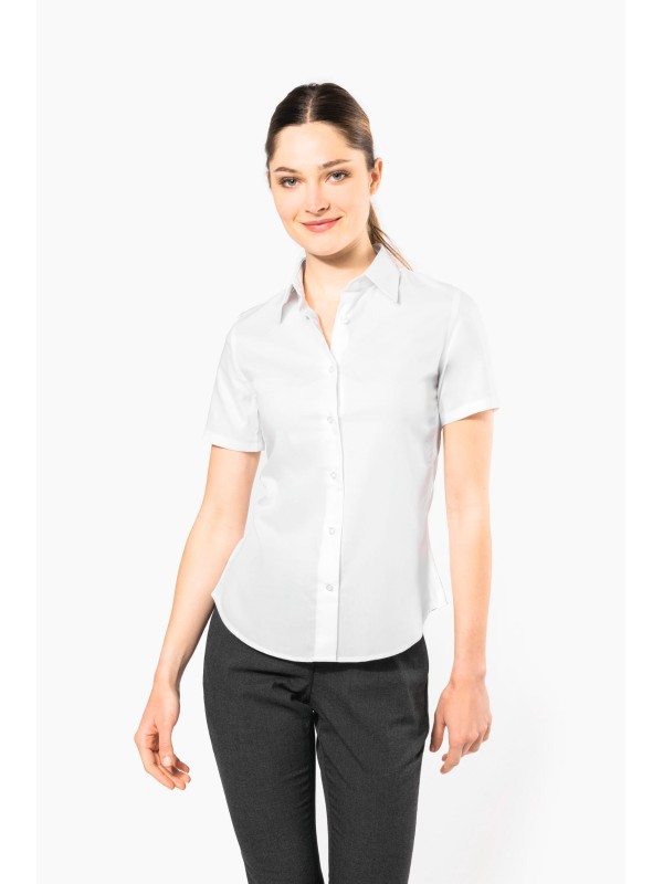 Camisa de manga curta supreme   n�o precisa passar a ferro - K540C