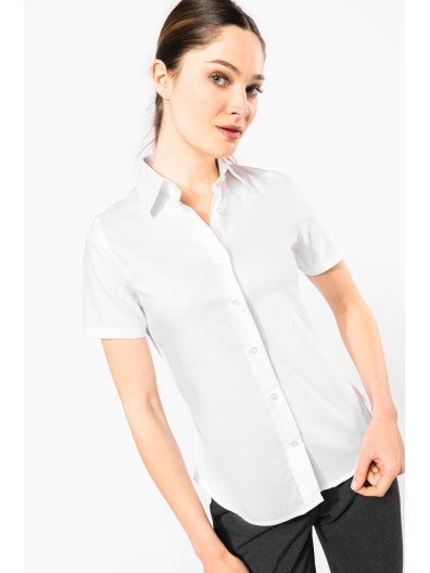 Camisa de manga curta supreme   n�o precisa passar a ferro - K540C