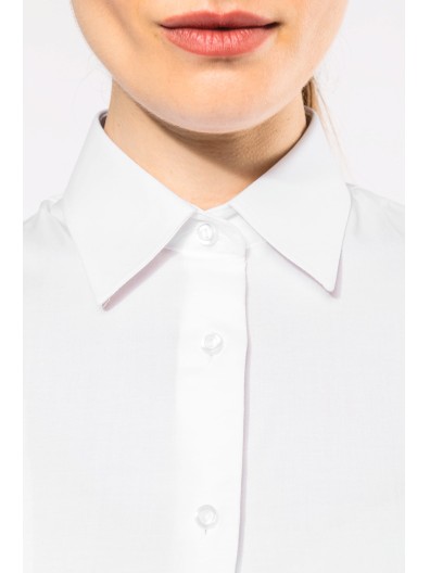 Camisa de manga curta supreme   n�o precisa passar a ferro - K540C