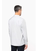 Camisa manga comprida em popeline de tratamento fcil - K541