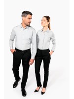 Camisa manga comprida em popeline de tratamento fcil - K541