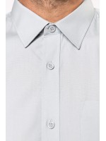 Camisa manga comprida em popeline de tratamento fcil - K541