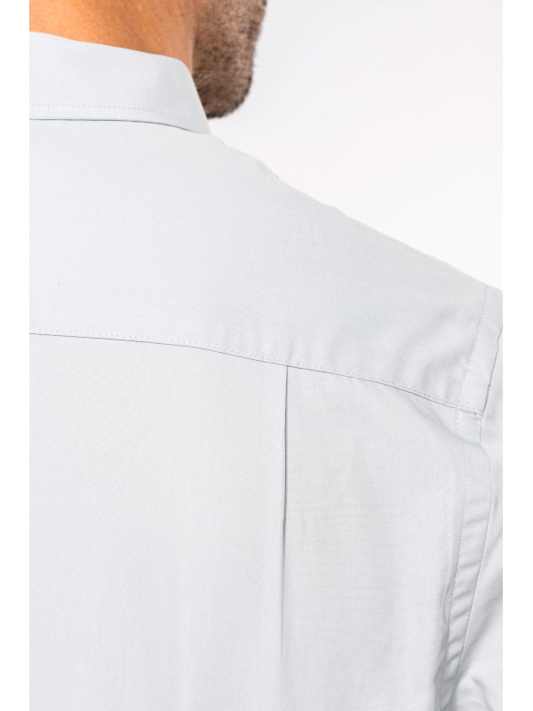 Camisa manga comprida em popeline de tratamento f�cil - K541