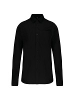 Camisa manga comprida em popeline de tratamento fcil - K541C