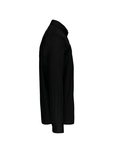 Camisa manga comprida em popeline de tratamento f�cil - K541C