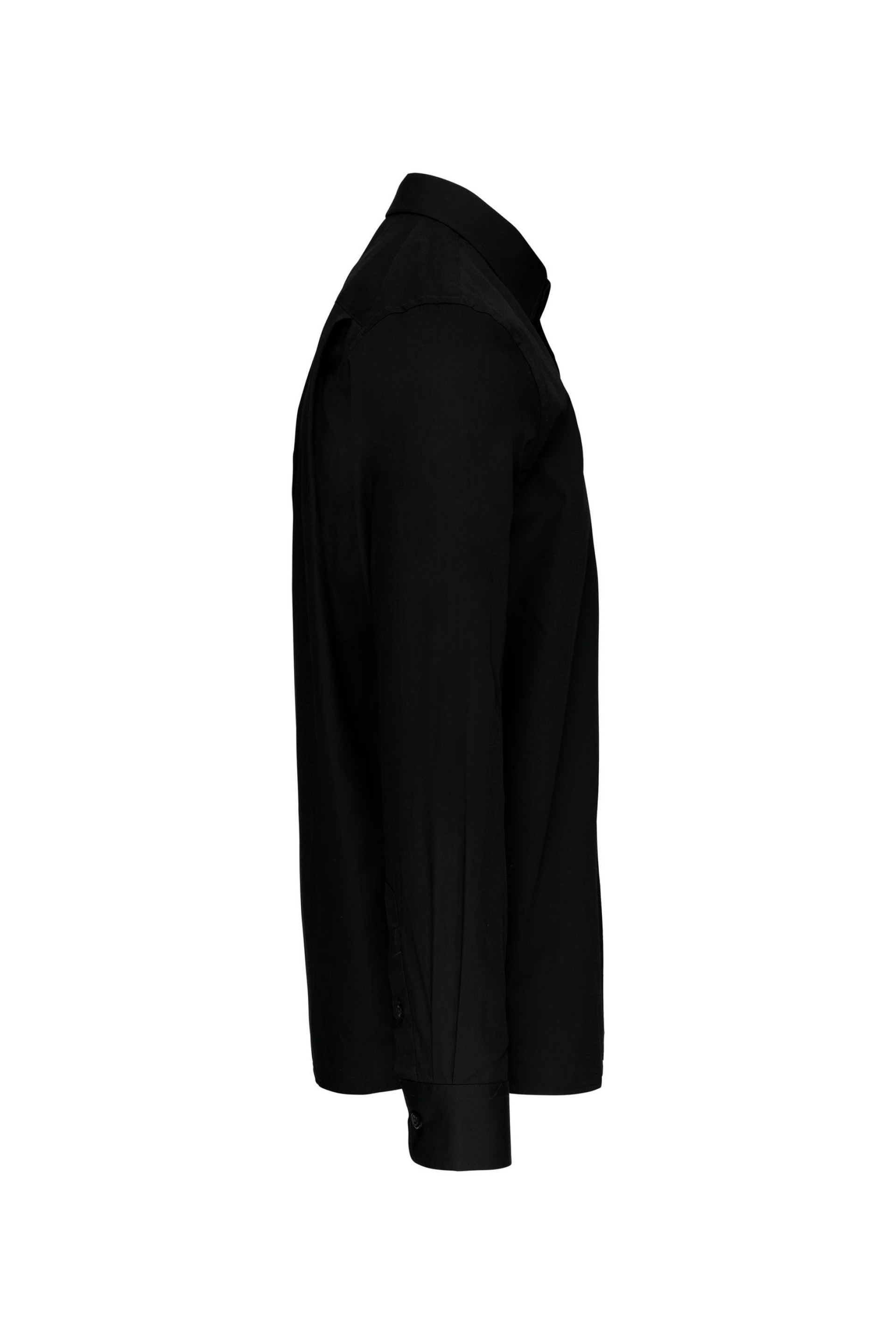 Camisa manga comprida em popeline de tratamento fácil - K541C