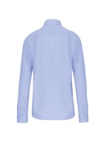 Camisa manga comprida em popeline de tratamento fcil - K541C