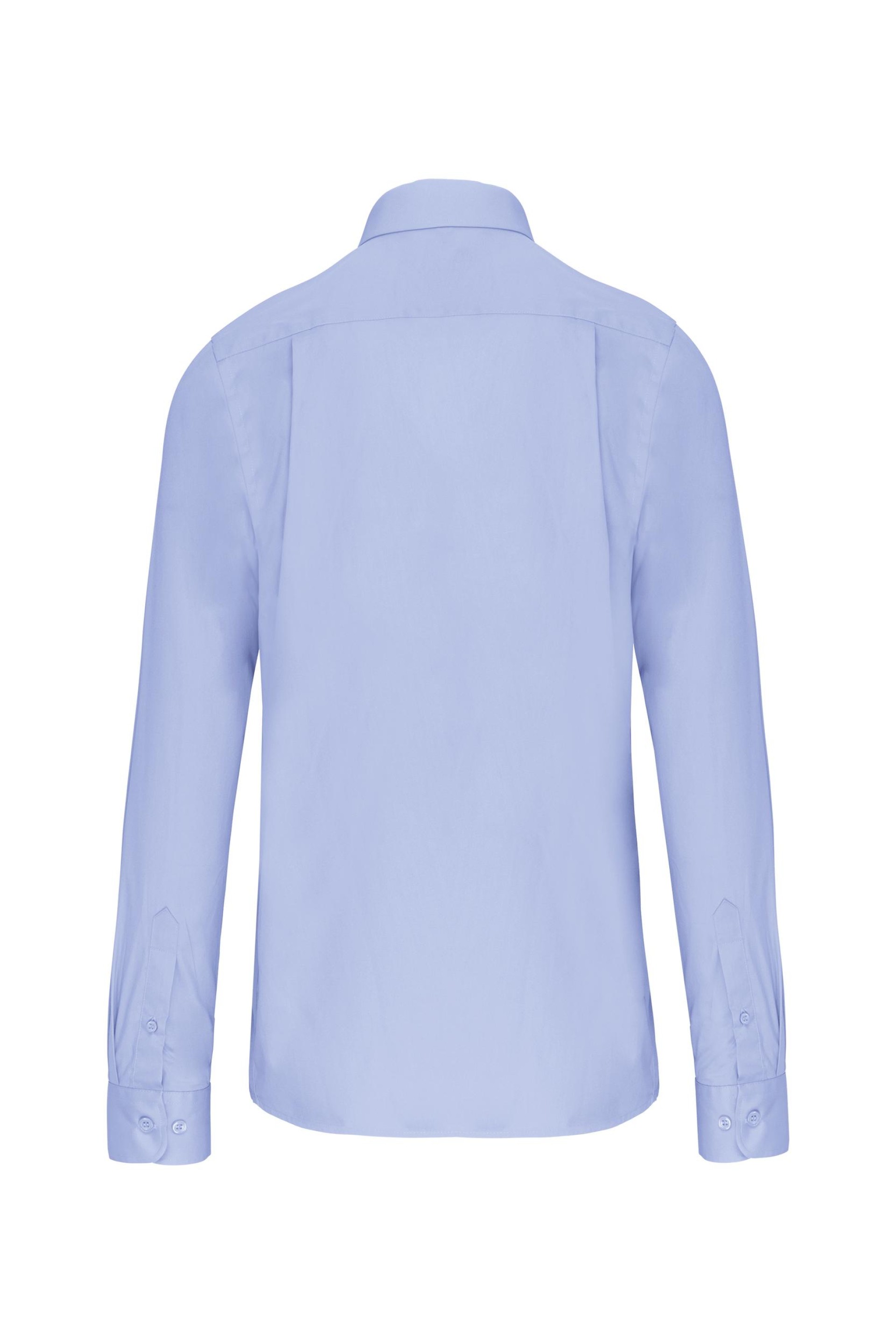 Camisa manga comprida em popeline de tratamento fácil - K541C