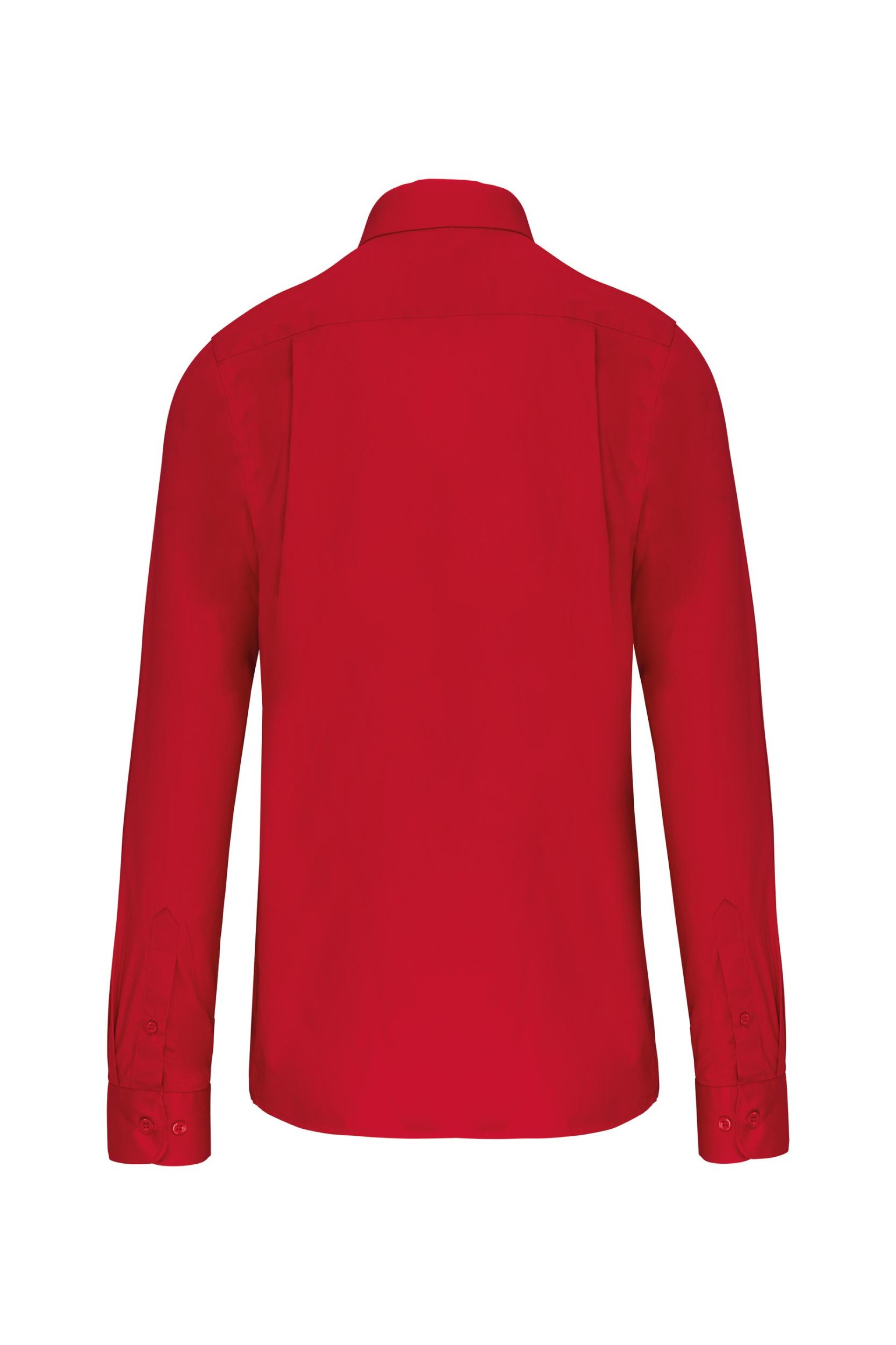 Camisa manga comprida em popeline de tratamento fácil - K541C