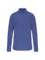 Camisa manga comprida em popeline de tratamento fcil - K541C