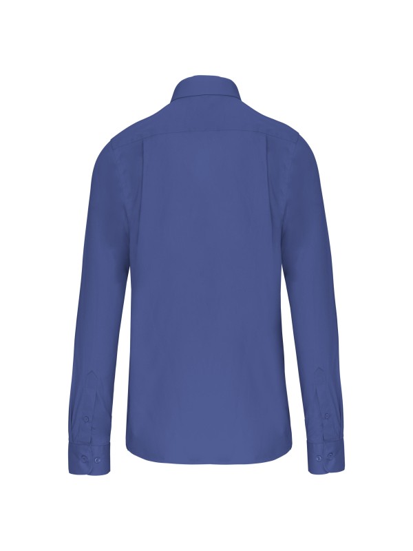 Camisa manga comprida em popeline de tratamento fácil - K541C