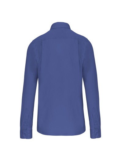 Camisa manga comprida em popeline de tratamento f�cil - K541C