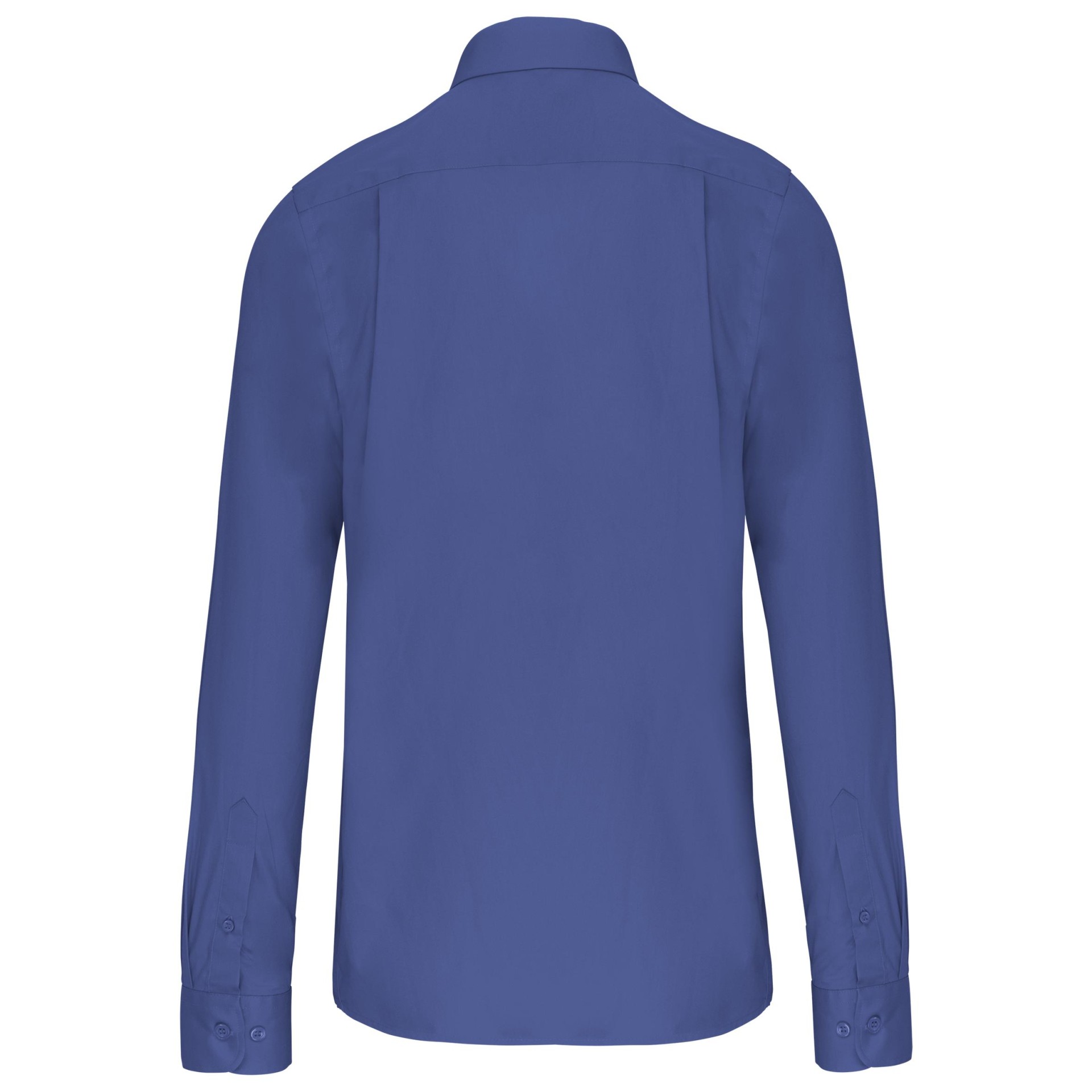 Camisa manga comprida em popeline de tratamento fácil - K541C