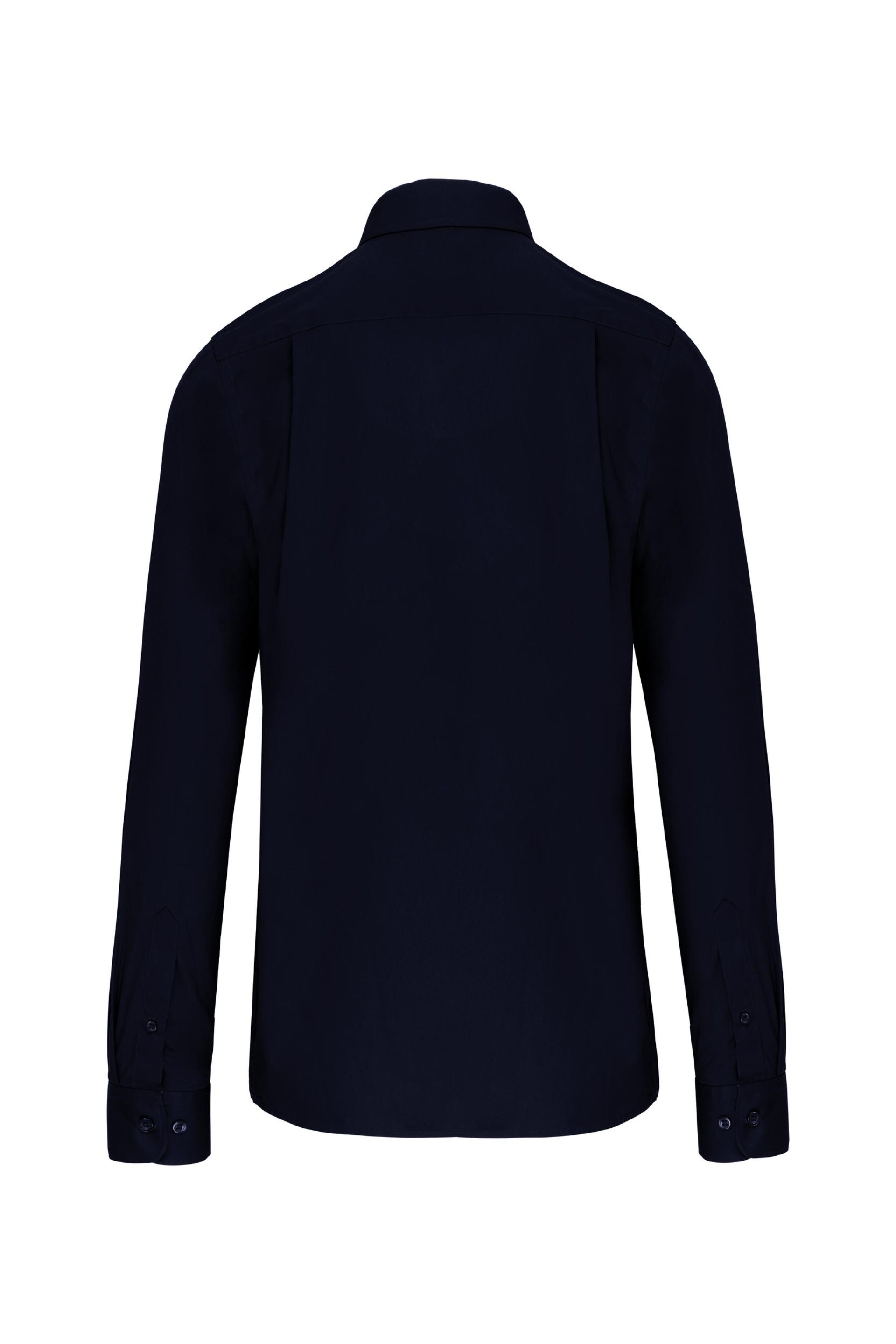 Camisa manga comprida em popeline de tratamento fácil - K541C