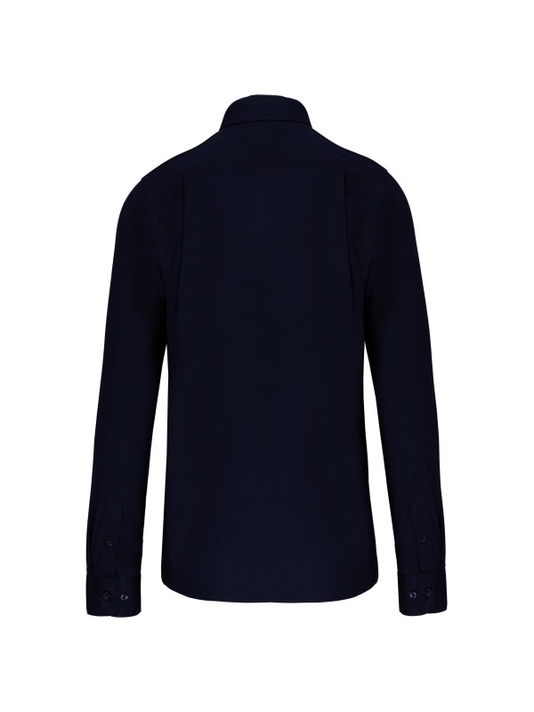 Camisa manga comprida em popeline de tratamento fácil - K541C