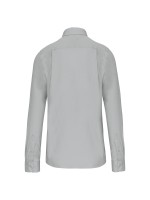 Camisa manga comprida em popeline de tratamento fcil - K541C