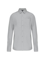 Camisa manga comprida em popeline de tratamento fcil - K541C