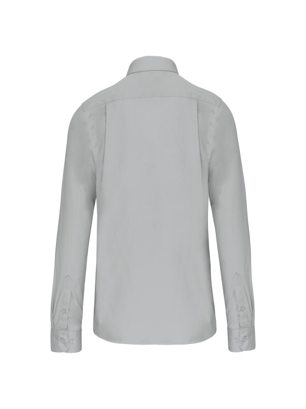 Camisa manga comprida em popeline de tratamento fácil - K541C