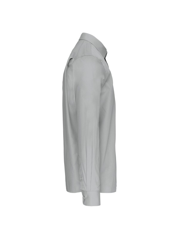 Camisa manga comprida em popeline de tratamento fácil - K541C