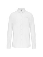 Camisa manga comprida em popeline de tratamento fcil - K541