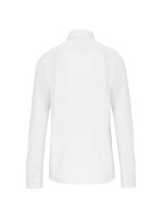 Camisa manga comprida em popeline de tratamento fcil - K541