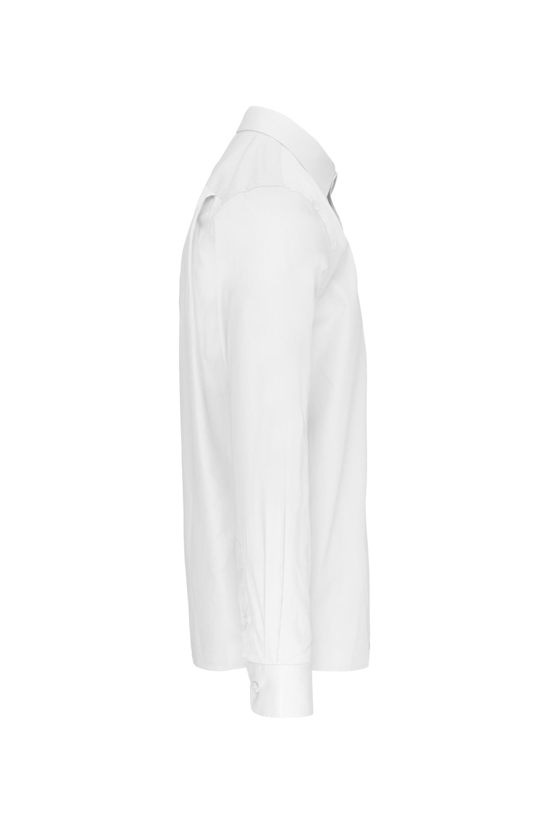 Camisa manga comprida em popeline de tratamento fácil - K541