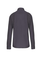 Camisa manga comprida em popeline de tratamento fcil - K541C
